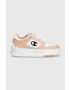 Champion Sneakers boty Z80 Flatform růžová barva - Pepit.cz