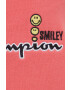 Champion Tepláky X Smiley 115934 dámské růžová barva s aplikací - Pepit.cz