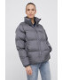 Columbia Bunda Puffect Jacket dámská šedá barva zimní 1864781 - Pepit.cz