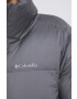 Columbia Bunda Puffect Jacket dámská šedá barva zimní 1864781 - Pepit.cz