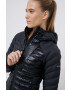 Columbia Bunda W Labyrinth Loop Hooded dámská černá barva 1955323 - Pepit.cz