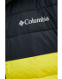 Columbia Sportovní bunda Powder Lite Hooded Jkt žlutá barva 1693931 - Pepit.cz