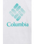 Columbia Dětské bavlněné tričko Mission Lake Short Sleeve Graphic Shirt fialová barva - Pepit.cz