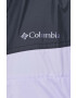 Columbia Outdoorová bunda Flash Challenger fialová barva 1989511-010 - Pepit.cz