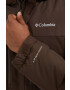 Columbia Outdoorová bunda Marquam Peak Fusion zelená barva 1957493-010 - Pepit.cz