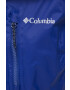 Columbia Outdoorová bunda Pouring Adventure II tmavomodrá barva 1760071-468 - Pepit.cz