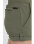 Columbia Outdoorové šortky Firwood Camp Ii zelená barva medium waist - Pepit.cz