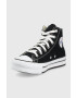 Converse Kecky Chuck Taylor All Star Eva Lift dámské černá barva - Pepit.cz