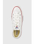 Converse Kecky Ct Ox Chuck Taylor All Star Leather White C132173 C132173-WHITE - Pepit.cz