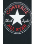 Converse Mikina černá barva s potiskem 10025471.A01-BL - Pepit.cz