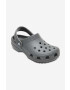 Crocs Dětské pantofle šedá barva - Pepit.cz