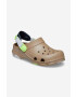 Crocs Dětské pantofle All Terain Kids Clog hnědá barva - Pepit.cz