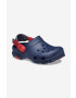 Crocs Dětské pantofle Classic All Terain tmavomodrá barva - Pepit.cz