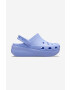 Crocs Dětské pantofle Classic Cutie Clog fialová barva - Pepit.cz