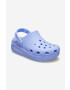 Crocs Dětské pantofle Classic Cutie Clog fialová barva - Pepit.cz