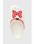 Crocs Dětské pantofle CLASSIC DISNEY MINNIE bílá barva - Pepit.cz