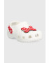 Crocs Dětské pantofle CLASSIC DISNEY MINNIE MOUSE bílá barva - Pepit.cz