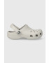 Crocs Dětské pantofle CLASSIC KIDS CLOG šedá barva - Pepit.cz