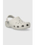 Crocs Dětské pantofle CLASSIC KIDS CLOG šedá barva - Pepit.cz