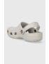 Crocs Dětské pantofle CLASSIC KIDS CLOG šedá barva - Pepit.cz