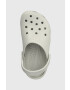 Crocs Dětské pantofle CLASSIC KIDS CLOG šedá barva - Pepit.cz