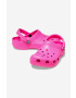 Crocs Dětské pantofle Classic Kids Clog růžová barva - Pepit.cz