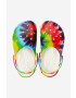 Crocs Dětské pantofle Tie Dye Graphic - Pepit.cz