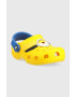 Crocs Dětské pantofle x Minions žlutá barva - Pepit.cz