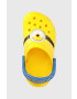 Crocs Dětské pantofle x Minions žlutá barva - Pepit.cz