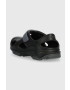 Crocs Dětské sandály ALL TERRAIN FISHERMAN SANDAL černá barva - Pepit.cz