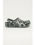 Crocs Pantofle pánské RINTED.CAMO.CLOG.206454-ARMYGREEN/ - Pepit.cz