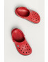 Crocs Pantofle CROCBAND 11016 červená barva .CROCBAND..11016.U-PEPPER - Pepit.cz