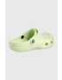 Crocs Pantofle zelená barva - Pepit.cz