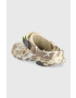 Crocs Pantofle Classic All Terain Marbled Clog dámské béžová barva 207887 - Pepit.cz