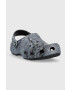 Crocs Pantofle Classic Hyper Real dámské tmavomodrá barva 208343 - Pepit.cz