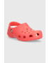 Crocs Pantofle CLASSIC KIDS CLOG červená barva - Pepit.cz