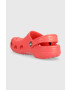 Crocs Pantofle CLASSIC KIDS CLOG červená barva - Pepit.cz