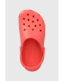 Crocs Pantofle CLASSIC KIDS CLOG červená barva - Pepit.cz