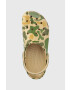 Crocs Pantofle Classic Printed Camo Clog pánské zelená barva 206454.2Y6.M-CHAI.TAN - Pepit.cz