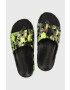 Crocs Pantofle Classic Spray Camo Slide pánské zelená barva 208252 - Pepit.cz