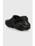 Crocs Pantofle Echo Clog černá barva 207937 - Pepit.cz