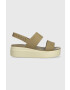 Crocs Sandály Brooklyn Low Wedge - Pepit.cz