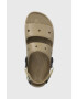 Crocs Sandály Classic All Terain Sandal pánské hnědá barva 207711.2F9-2F9 - Pepit.cz