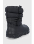 Crocs Sněhule černá barva PUFF.LUXE.BOOT.W.207312-BLACK - Pepit.cz