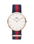 Daniel Wellington Hodinky Classic 40 Oxford růžová barva - Pepit.cz