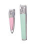 Danielle Beauty Nůžky na nehty Pastel Nail Clipper Duo 2-pack - Pepit.cz