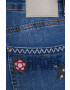 Desigual Džíny dámské high waist - Pepit.cz