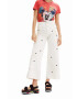 Desigual Džíny x Disney dámské medium waist - Pepit.cz