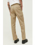 Dickies Kalhoty pánské zelená barva jednoduché DK0A4XK3KHK1-KHAKI - Pepit.cz