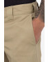 Dickies Kalhoty Work Pant Rec pánské béžová barva jednoduché DK0A4XK9KHK-brown - Pepit.cz